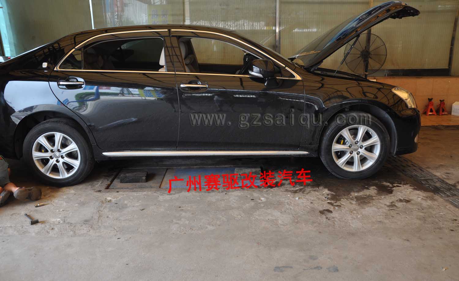 豐田皇冠剎車改裝英國(guó)正品AP
