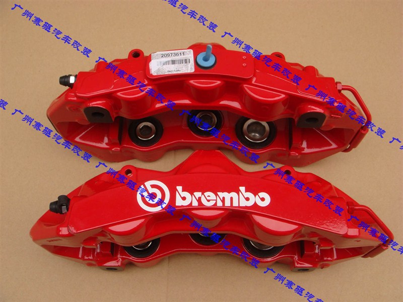 日產(chǎn)G35 G37 350Z 370Z等車(chē)型升級(jí)BREMBO GT版剎車(chē)套件 競(jìng)技版大六活塞剎車(chē)鮑魚(yú)