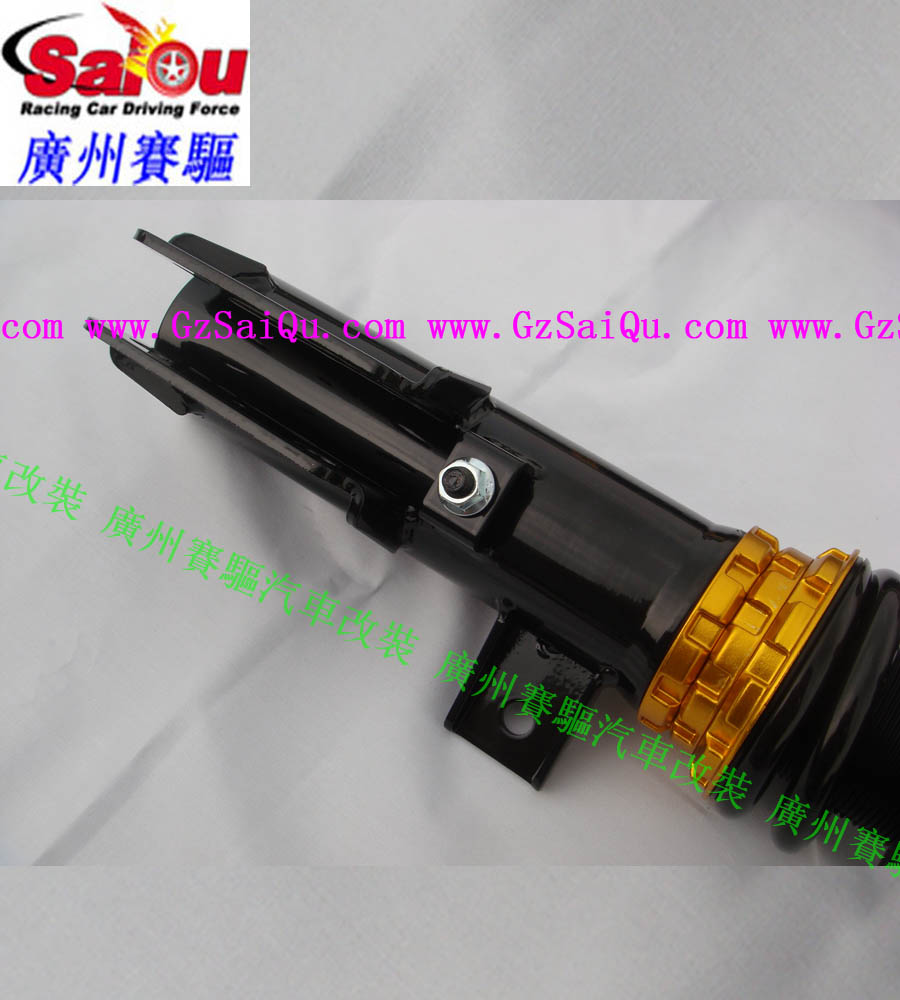 三菱菱帥臺灣原裝進(jìn)口ISC絞牙避震 32段軟硬高低可調(diào)改裝避震