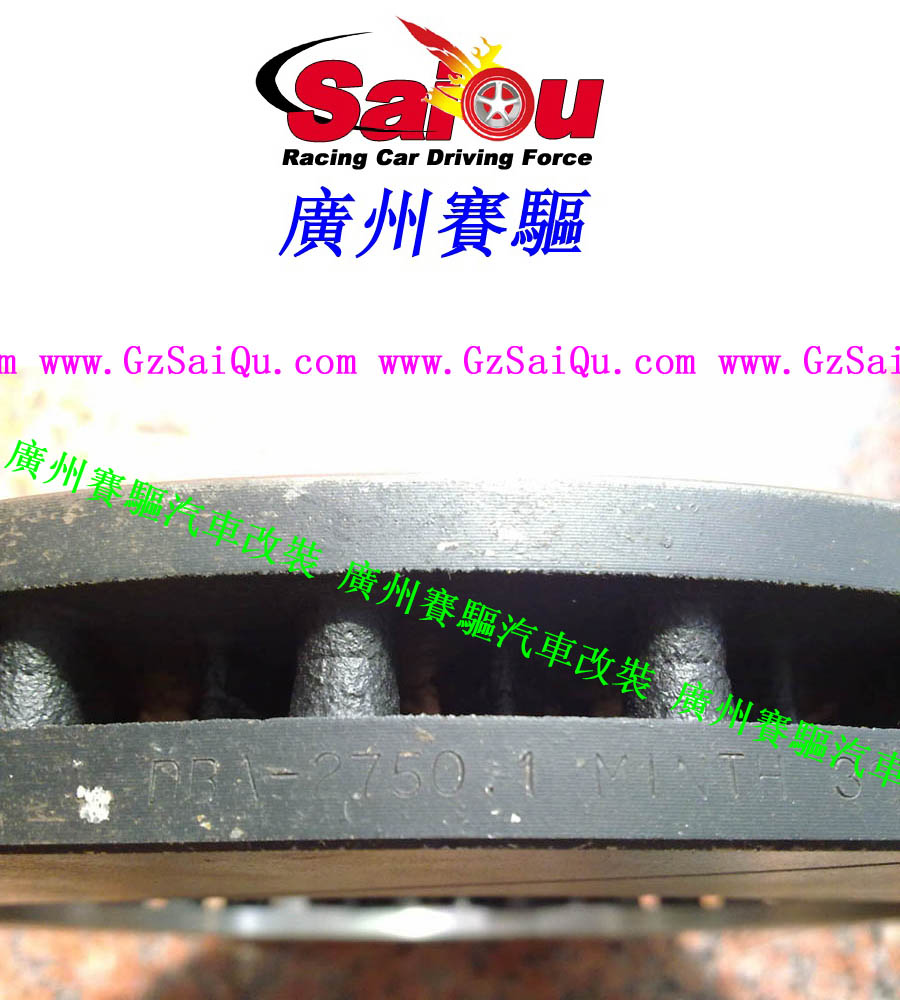 澳洲D(zhuǎn)BA進(jìn)口355劃線碟 高溫剎車盤