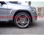 奔馳GL350/GL450改裝BREMBO大8活塞卡鉗剎車套裝 GL350、450專用brembo競技版剎車鮑魚