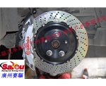 意大利BREMBO GT版剎車(chē)套裝 BREMBO GT銀色競(jìng)技版鮑魚(yú) 賽道必備