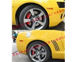 雪佛蘭科邁羅改裝BREMBO GT版實(shí)車(chē)套裝 大黃蜂專用BREMBO GT版前6后4剎車(chē)套裝