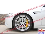 寶馬3系F30改裝BRMBO GT版剎車(chē) 寶馬F30專用BREMBO六活塞競(jìng)技版剎車(chē)套裝