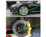 意大利原裝進(jìn)口BREMBO GT版剎車(chē)套裝 奧迪A7升級(jí)BREMBO 競(jìng)技版剎車(chē)套裝 配套380MM剎車(chē)碟 