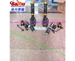 ?？怂古_灣原裝進(jìn)口ISC絞牙避震 32段軟硬高低可調(diào)改裝避震