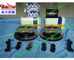 英菲尼迪G25升級(jí)AP5000+競(jìng)技版剎車 G25專用競(jìng)技版剎車卡鉗 4活塞鮑魚(yú)