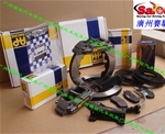沃爾沃S60 T5/T6改裝專用AP5040剎車套裝 S60競(jìng)技版剎車 4活塞鍛造剎車鮑魚(yú)