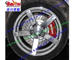 英國(guó)進(jìn)口AP7040大六活塞剎車(chē)套裝-AP碟盤(pán)高亮紅版
