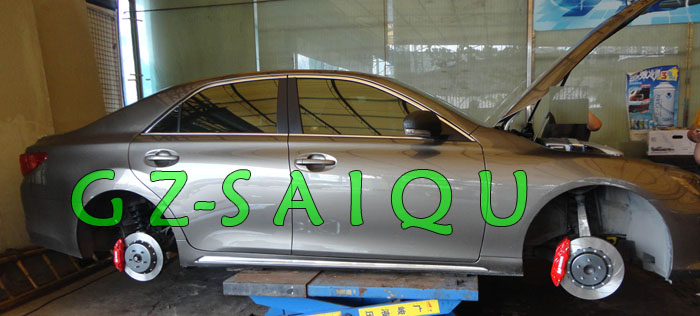正品AP剎車 正品AP剎車鮑魚(yú) 紅色AP7040 銳志AP剎車卡鉗