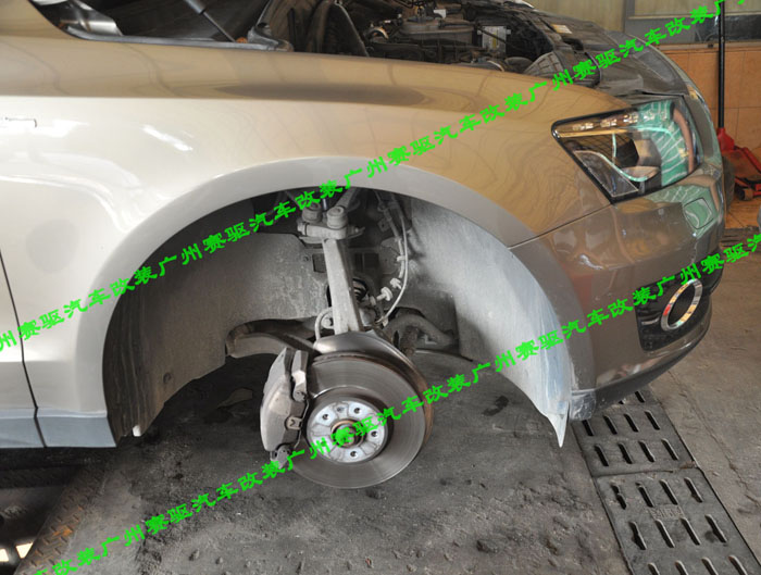 奧迪Q5升級(jí)AP9040 Q5專用AP剎車(chē) Q5改裝英國(guó)AP剎車(chē) Q5 AP70040 正品AP剎車(chē)