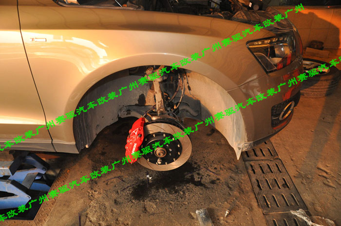 奧迪Q3 Q5 Q7專用AP剎車(chē) 奧迪A5升級(jí)AP9040剎車(chē) 奧迪AP7040剎車(chē) 正品AP剎車(chē)