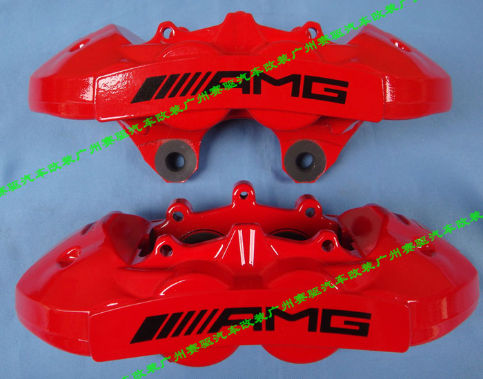 奔馳AMG 剎車套裝 AMG升級(jí)剎車套件 奔馳C E級(jí)專用剎車套件 德國(guó)正品AMG剎車