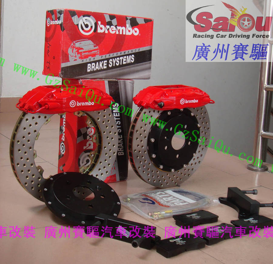 BREMBO F50剎車(chē)套裝