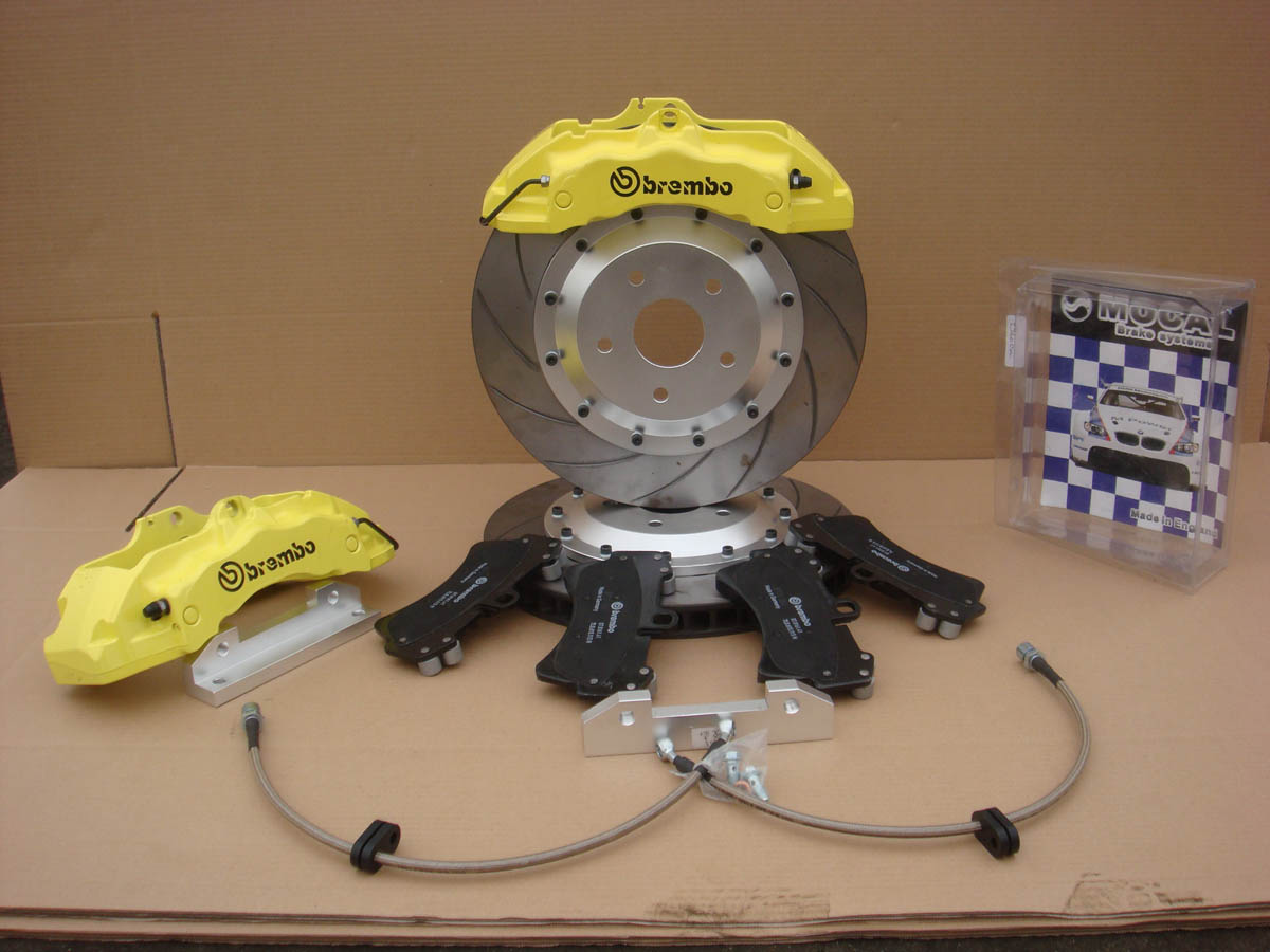 BREMBO 卡宴剎車(chē)套裝
