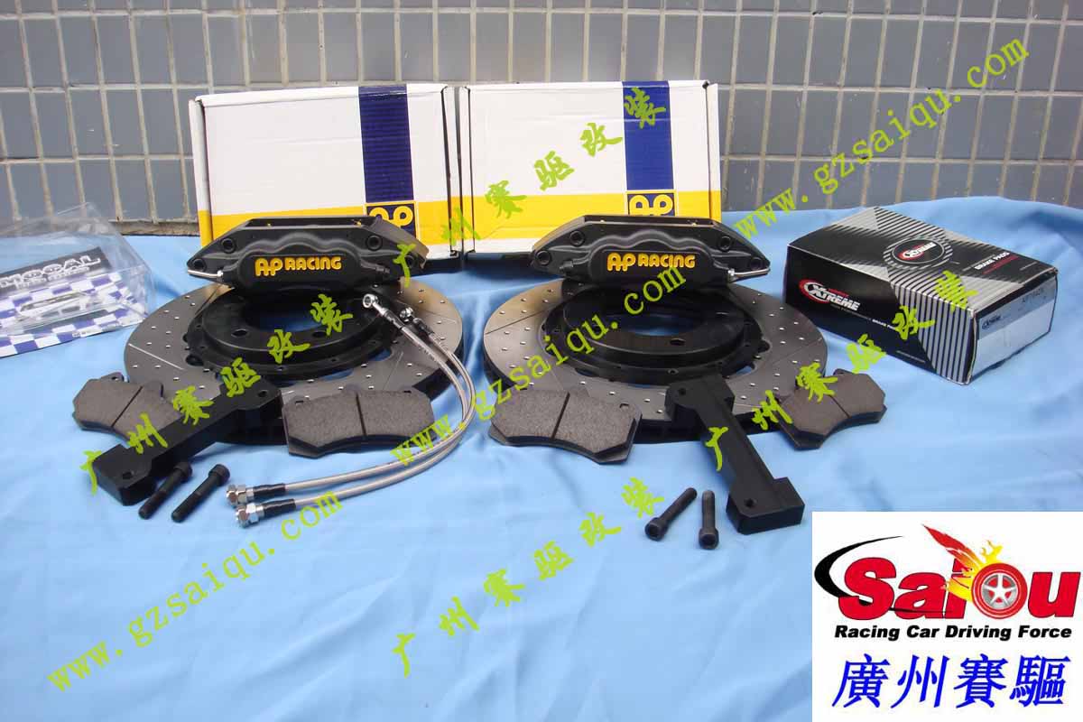 黑色AP7040大六活塞剎車(chē)配置
