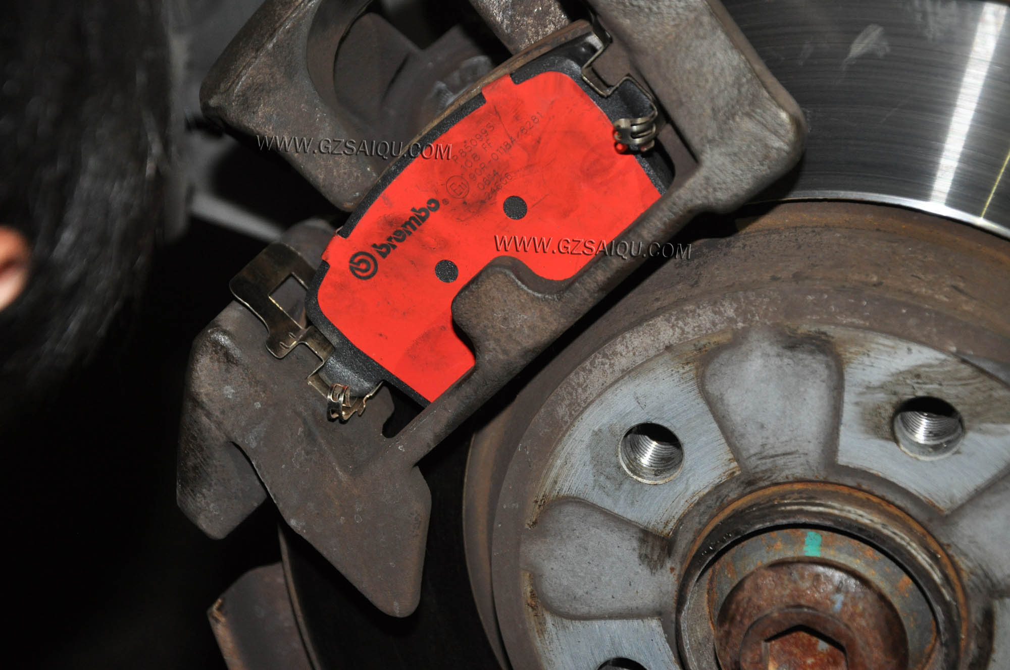 brembo剎車(chē)皮
