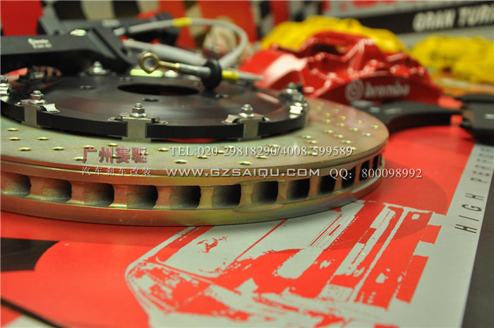 brembo剎車(chē)碟盤(pán)分體浮動(dòng)盤(pán)