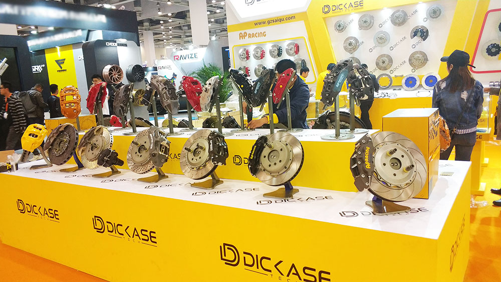 廣州賽驅(qū) DICASE亮相蘇州GT Show改裝展