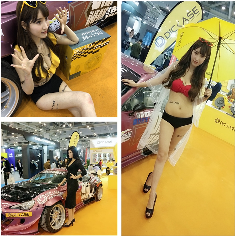 廣州賽驅(qū)御前模特：在蘇州GT Show展臺(tái)C-21等你來