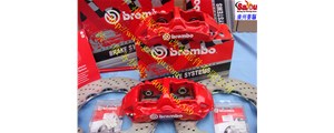 賽驅(qū)近期海量到貨 英國(guó)AP、意大利BREMBO 原裝進(jìn)口剎車套件 