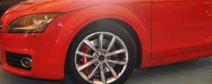 奧迪TT 2.0T改裝專用英國(guó)AP5200剎車套裝，實(shí)拍安裝詳細(xì)過程