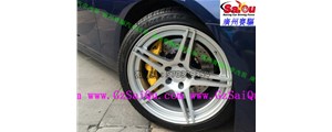 寶馬640i 升級(jí)BREMBO GT大六剎車(chē) 全套意大利原裝進(jìn)口