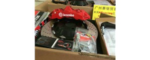 進口brembo剎車GT版剎車套裝到貨，現(xiàn)貨特惠出售