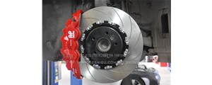寶馬3系剎車(chē)升級(jí)改裝英國(guó)AP8522剎車(chē)套裝案例分享