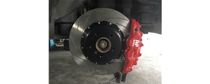 寶馬X5剎車(chē)和AP85系列組AP剎車(chē)完美升級(jí)改裝