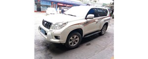 終于體驗(yàn)到改裝完霸道后效果是怎樣的，升級(jí)AP9040剎車