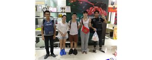 廣州賽驅(qū)冒雨赴上海CAS改裝車展！