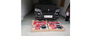 寶馬X5剎車(chē)升級(jí)，意大利Brembo GT6卡鉗套裝