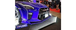 東京車展Kuhl Racing改裝廠再度發(fā)力，繼浮雕版GTR后又一瘋狂GTR改裝