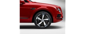 驚人的10活塞卡鉗！賓利推出添越Bentayga V8版本