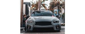 英菲尼迪Q50改裝ALCON car97卡鉗，提升制動力