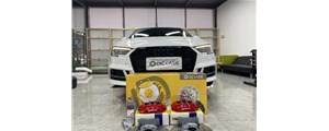 圖文案例|奧迪A3剎車升級(jí)AP9040改裝案例