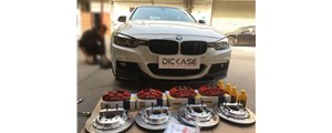 寶馬3系案例|前AP9040全套原裝，后AP9202配DICASE配置