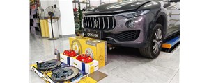 圖文案例|萊萬特升級(jí)ap9560剎車套裝