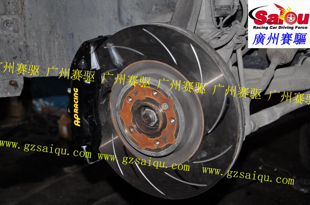 GL450改裝黑色AP9040剎車(chē)套裝