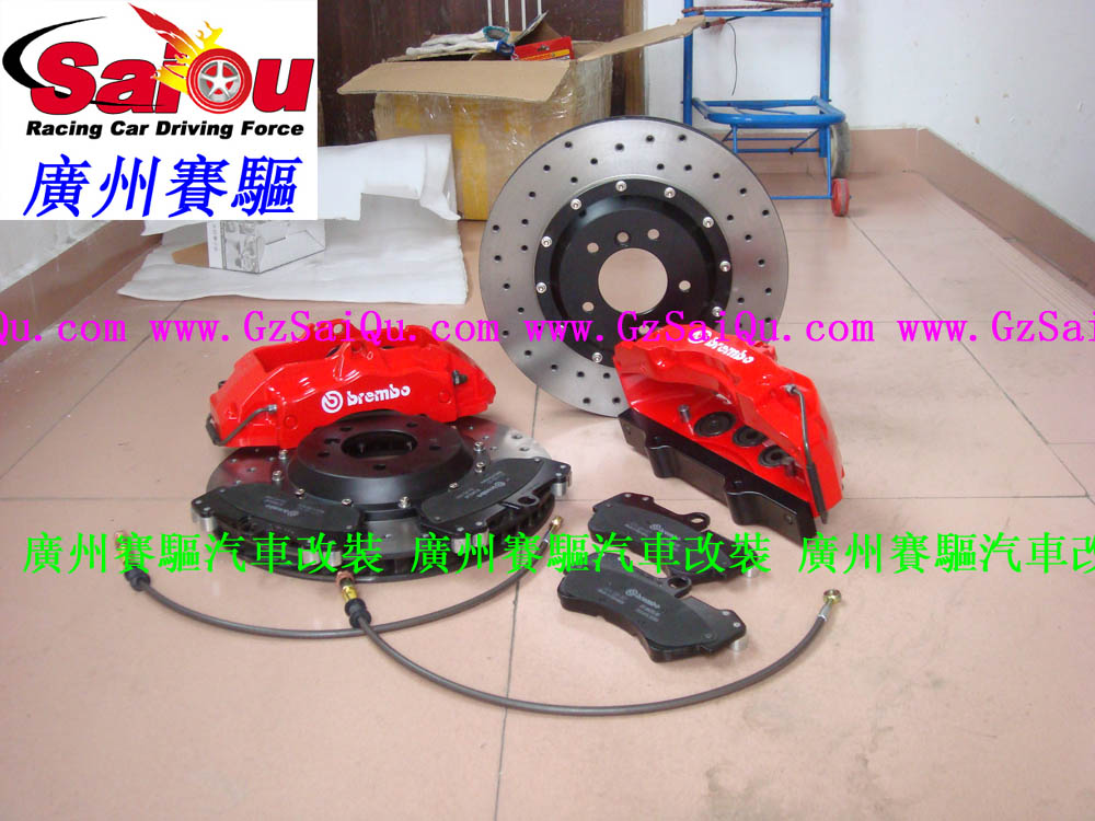 17J brembo剎車(chē)套件