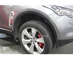 英菲尼迪FX50S改裝AP8522剎車套裝 英國(guó)AP剎車改裝專題