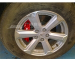 漢蘭達(dá)剎車升級(jí)改裝AP5200紅色剎車鮑魚(yú) 剎車卡鉗
