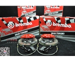 豐田GT86升級(jí)BREMBO F50剎車套件4活塞卡鉗意大利進(jìn)口