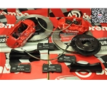 雷克薩斯LX570剎車升級(jí)brembo GT4套裝  brembo剎車卡鉗碟片鮑魚