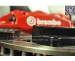 雷克薩斯LX570改裝BREMBO F50剎車套件意大利原裝進(jìn)口