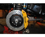 牧馬人提升剎車改BREMBO   強(qiáng)悍動(dòng)力升級BREMBO剎車套裝