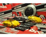 日產(chǎn)騏達(dá)1.6T升級BREMBO F50剎車套件提高行車安全