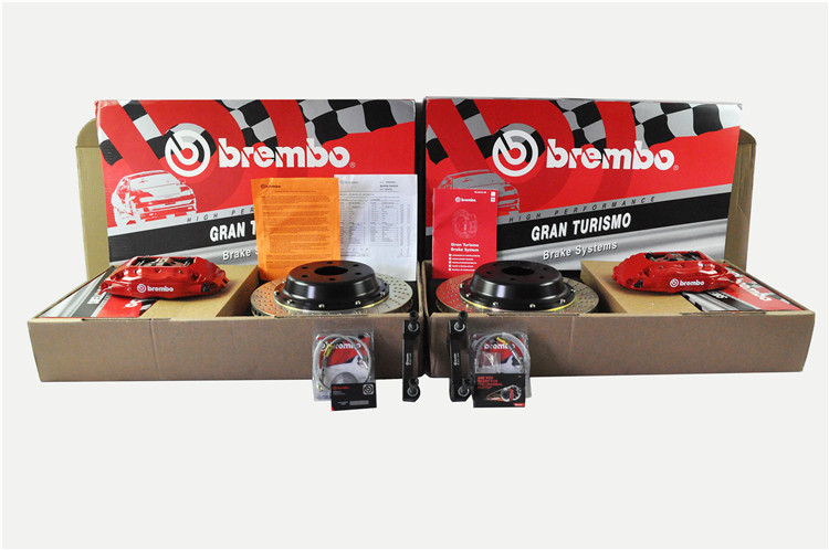 本田雅閣、思鉑睿專用BREMBO剎車套裝 大四活塞鮑魚 配合加大型剎車盤