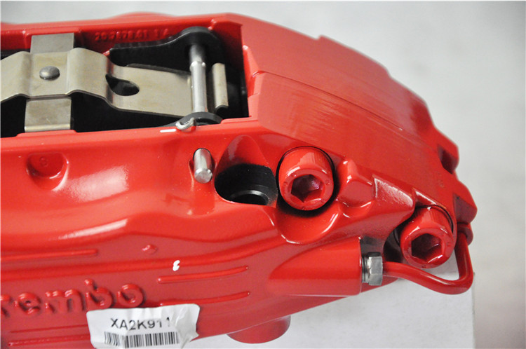 意大利原裝進口BREMBO F50卡鉗 brembo紅色大四活塞卡鉗 有多種車型套裝